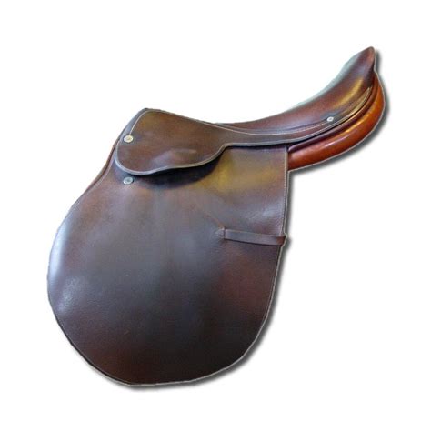 used hermes saddle.